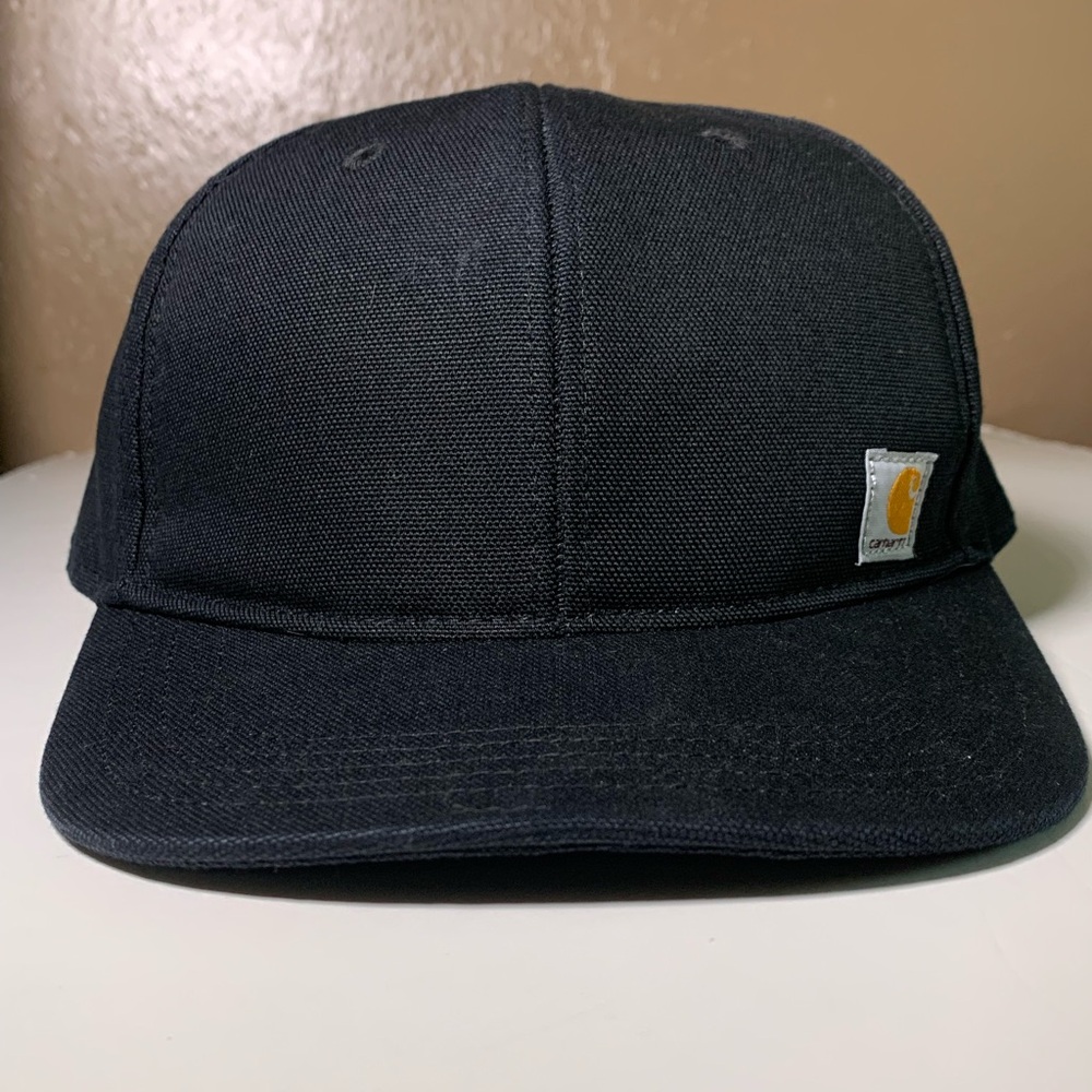Carhartt Black canvas Cap